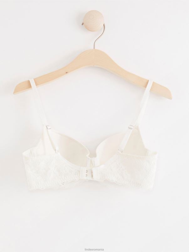 îmbrăcăminte VHZ2F1538 sutien tricou crin femei alb deschis Lindex