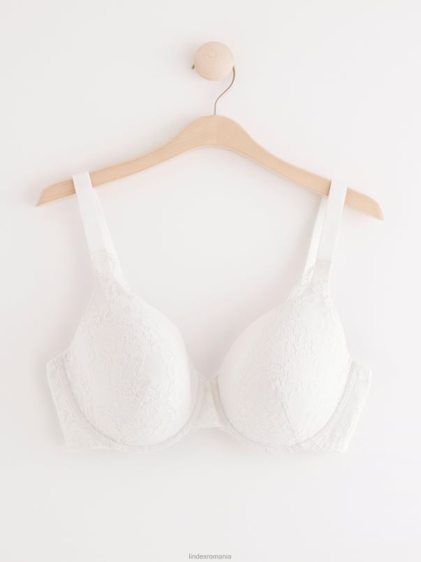 îmbrăcăminte VHZ2F1542 sutien tricou dahlia femei alb Lindex