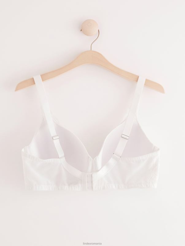 îmbrăcăminte VHZ2F1542 sutien tricou dahlia femei alb Lindex