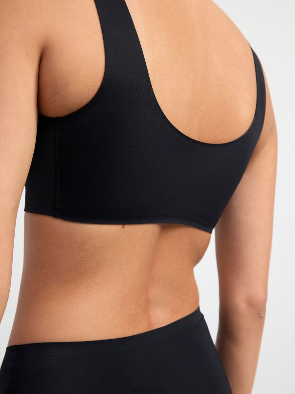 îmbrăcăminte VHZ2F1544 sutien moale femei negru Lindex