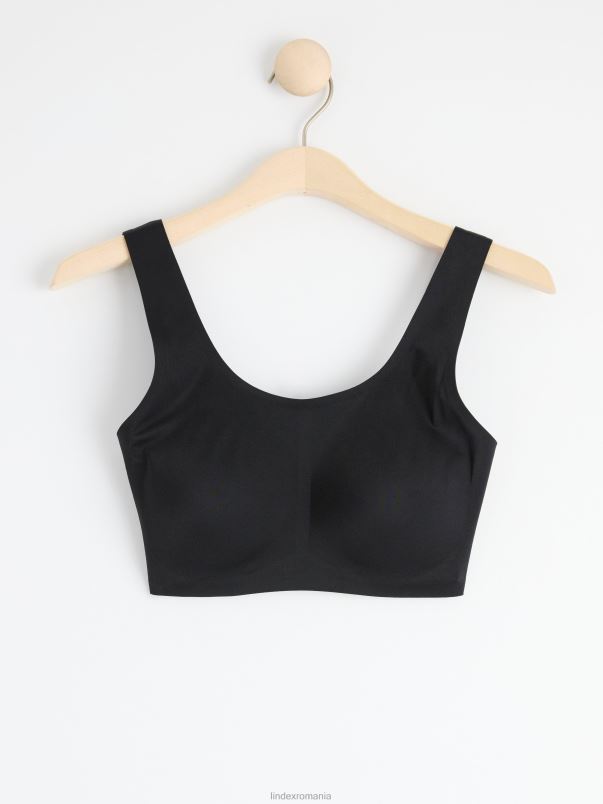 îmbrăcăminte VHZ2F1544 sutien moale femei negru Lindex