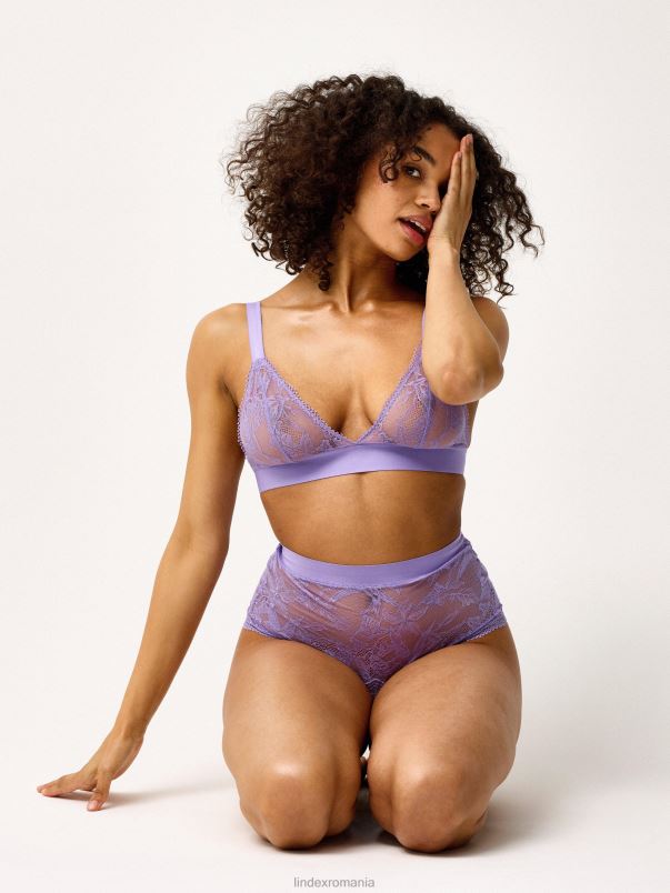 îmbrăcăminte VHZ2F1545 îndeaproape - bralette de pasăre femei liliac deschis Lindex