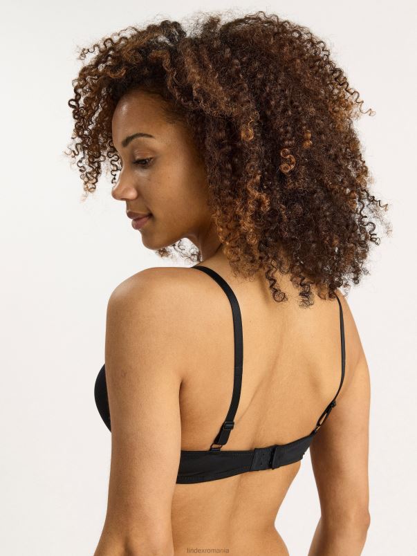 îmbrăcăminte VHZ2F1550 sutien cu push-up linnea femei negru Lindex