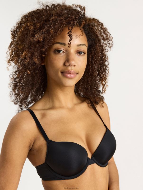 îmbrăcăminte VHZ2F1550 sutien cu push-up linnea femei negru Lindex