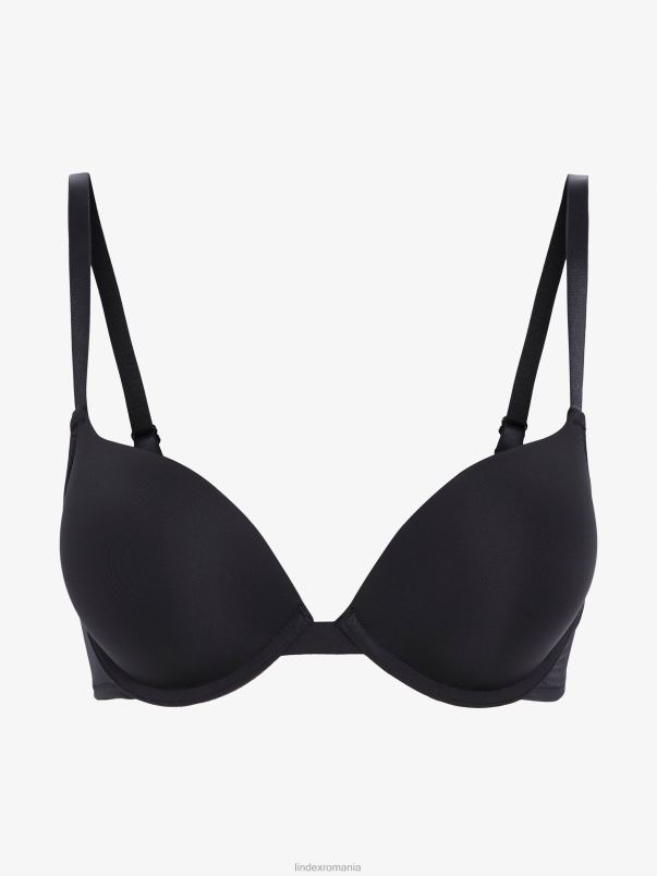 îmbrăcăminte VHZ2F1550 sutien cu push-up linnea femei negru Lindex