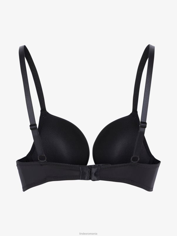 îmbrăcăminte VHZ2F1550 sutien cu push-up linnea femei negru Lindex