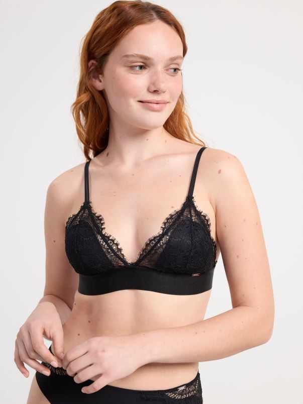 îmbrăcăminte VHZ2F1556 bralette femei negru Lindex