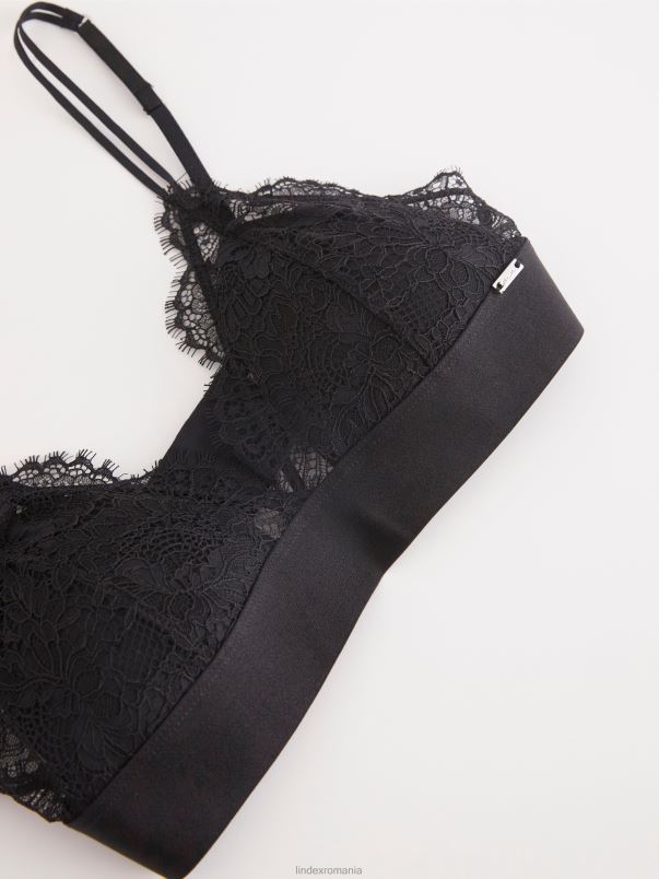 îmbrăcăminte VHZ2F1556 bralette femei negru Lindex