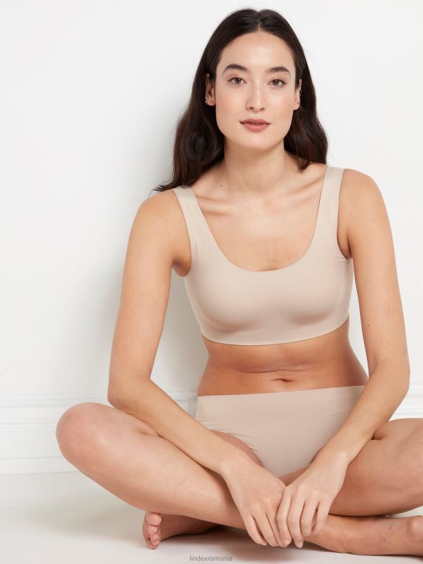 îmbrăcăminte VHZ2F1558 sutien moale femei bej Lindex
