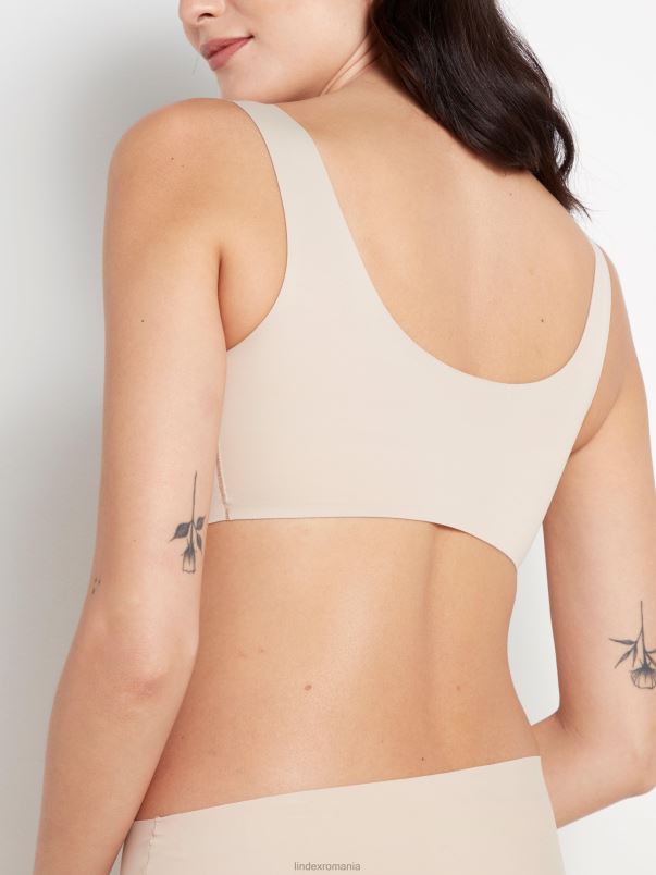 îmbrăcăminte VHZ2F1558 sutien moale femei bej Lindex