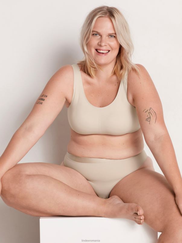 îmbrăcăminte VHZ2F1558 sutien moale femei bej Lindex