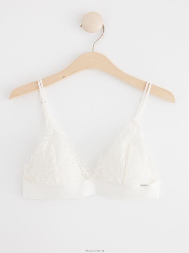 îmbrăcăminte VHZ2F1560 bralette femei alb deschis Lindex