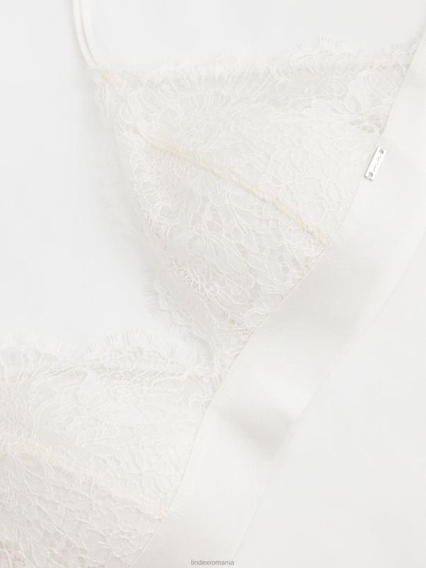 îmbrăcăminte VHZ2F1560 bralette femei alb deschis Lindex