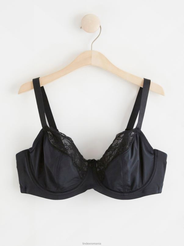 îmbrăcăminte VHZ2F1572 sutien aster necăptusit femei negru Lindex