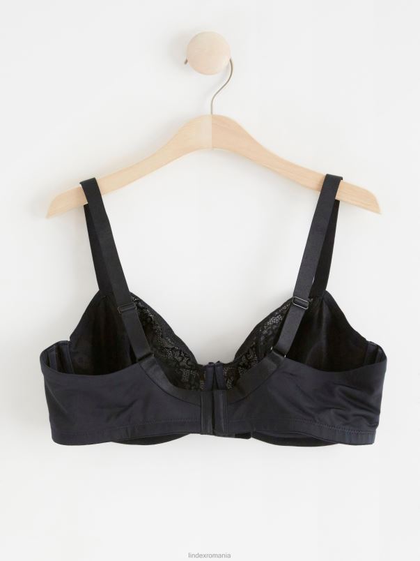 îmbrăcăminte VHZ2F1572 sutien aster necăptusit femei negru Lindex