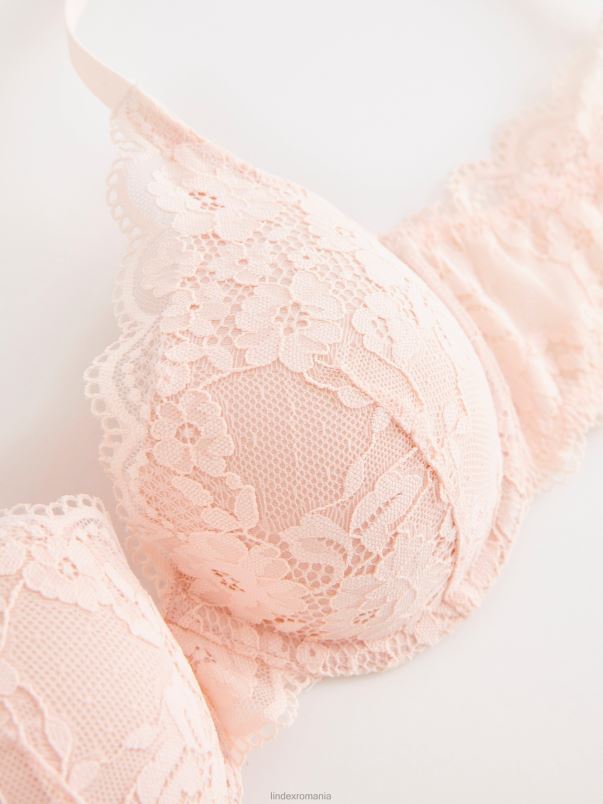 îmbrăcăminte VHZ2F1579 sutien tricou lilja cu dantela femei E roz Lindex