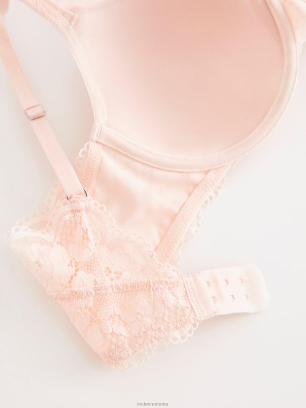 îmbrăcăminte VHZ2F1579 sutien tricou lilja cu dantela femei E roz Lindex