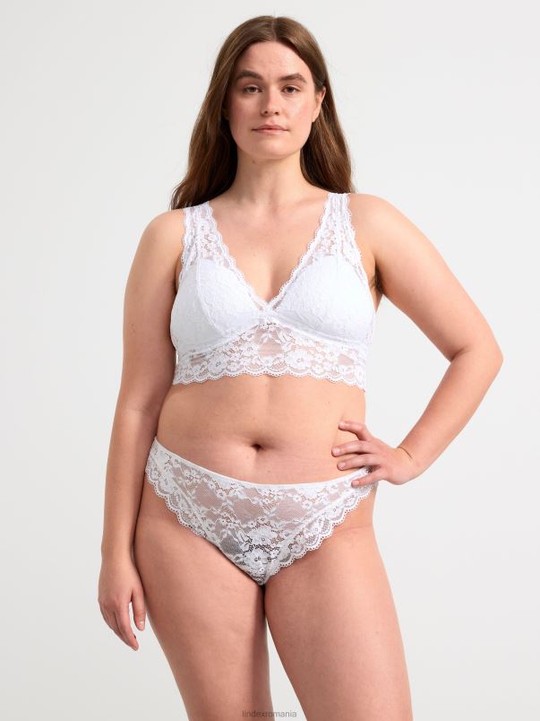 îmbrăcăminte VHZ2F1582 bralette cu dantela femei alb Lindex
