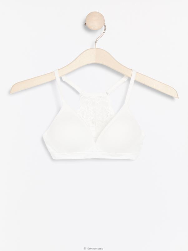îmbrăcăminte VHZ2F1587 sutien moale femei alb Lindex