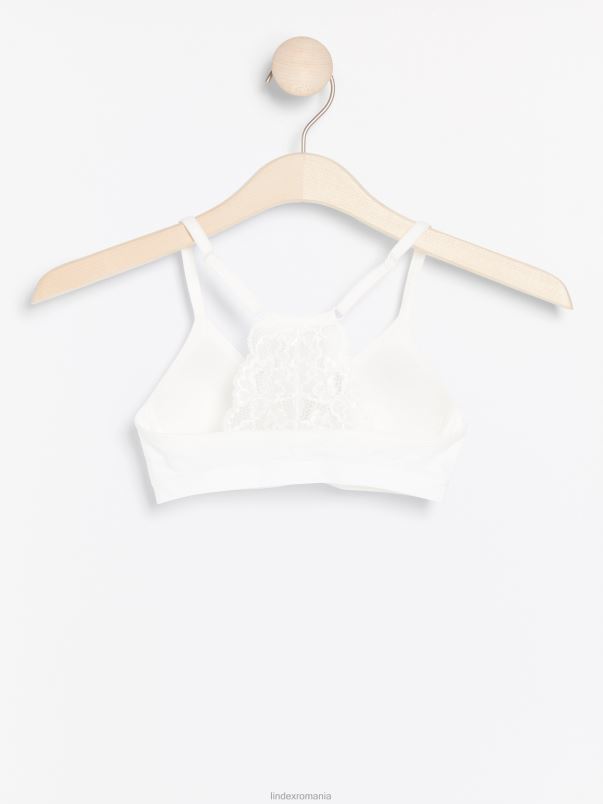 îmbrăcăminte VHZ2F1587 sutien moale femei alb Lindex