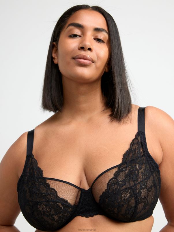 îmbrăcăminte VHZ2F1588 sutien aster necăptusit femei negru Lindex