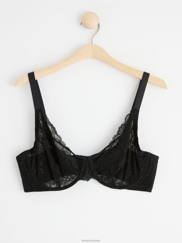 îmbrăcăminte VHZ2F1588 sutien aster necăptusit femei negru Lindex