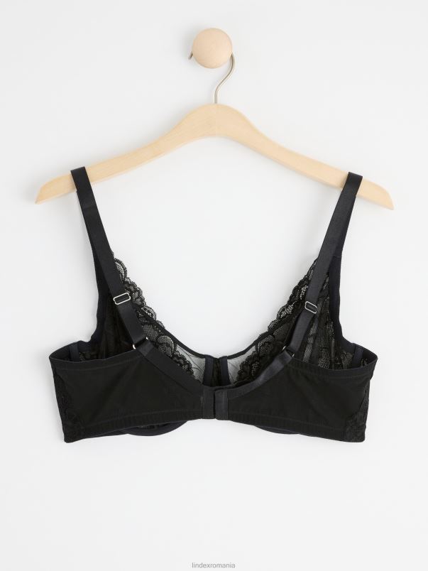 îmbrăcăminte VHZ2F1588 sutien aster necăptusit femei negru Lindex