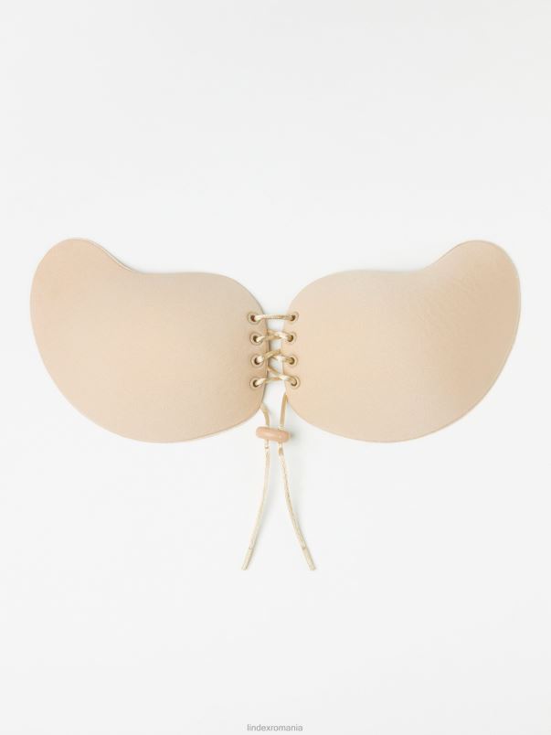 îmbrăcăminte VHZ2F1589 sutien cu dantelă fără spate femei bej Lindex