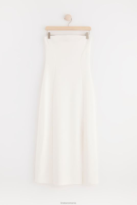 îmbrăcăminte VHZ2F69 rochie punto tub femei aproape alb Lindex