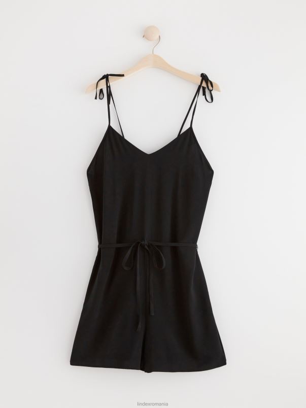 îmbrăcăminte VHZ2F529 salopeta femei negru Lindex