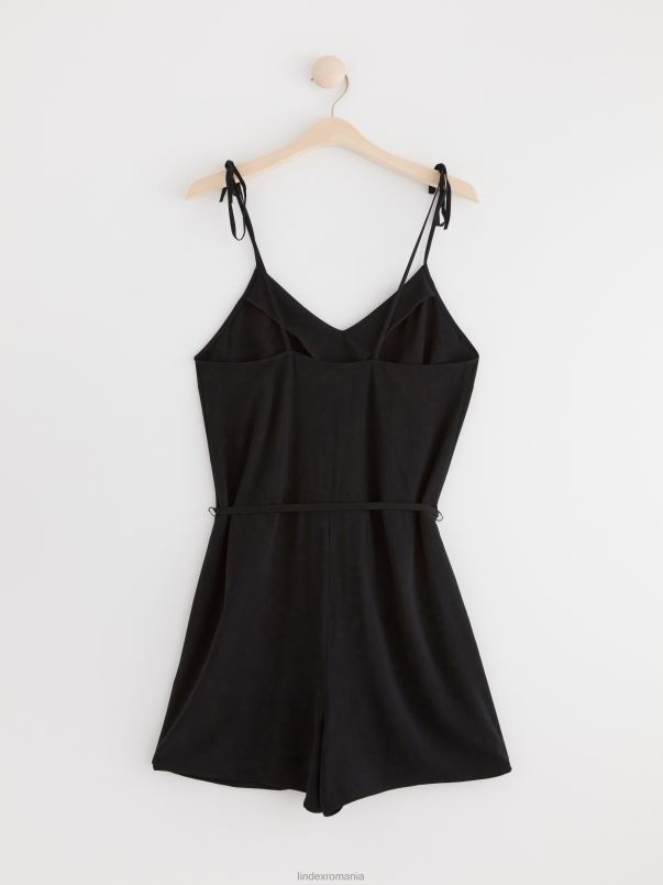 îmbrăcăminte VHZ2F529 salopeta femei negru Lindex