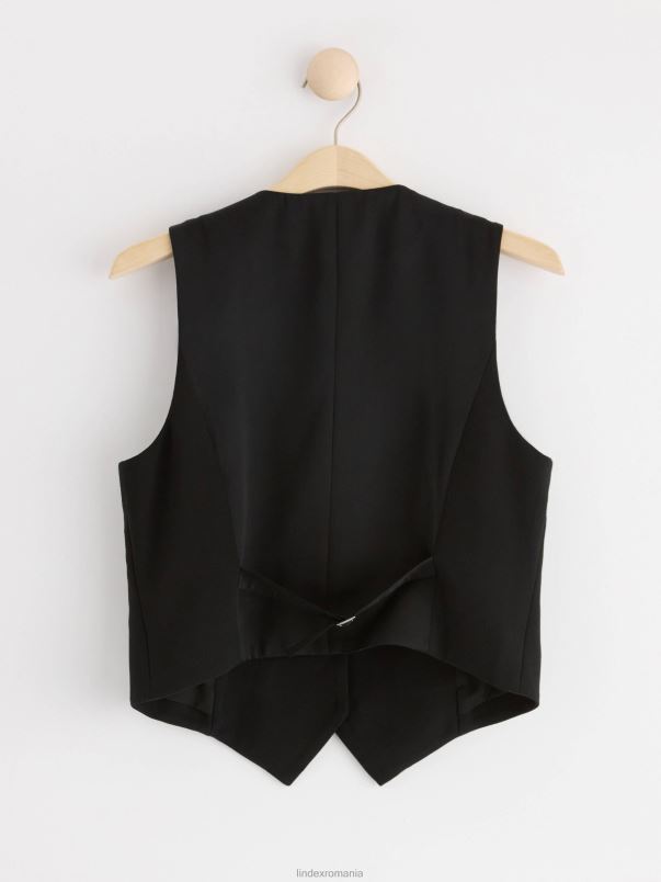 îmbrăcăminte VHZ2F1263 vestă femei negru Lindex