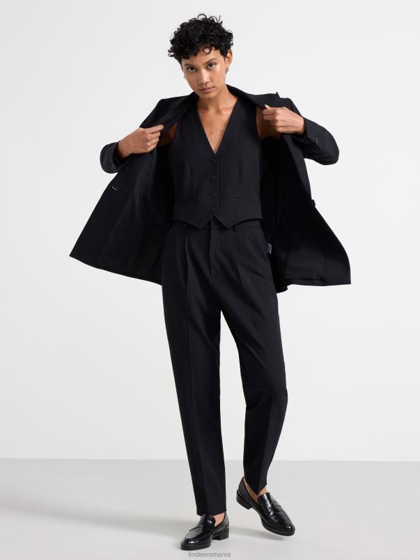 îmbrăcăminte VHZ2F1264 vestă femei negru Lindex