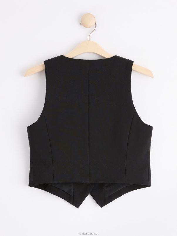 îmbrăcăminte VHZ2F1266 vestă femei negru Lindex