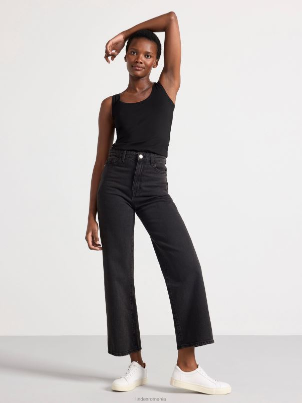 îmbrăcăminte VHZ2F168 maiou femei negru Lindex