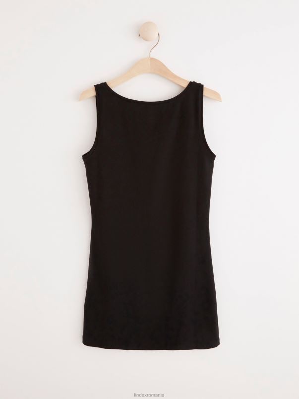 îmbrăcăminte VHZ2F168 maiou femei negru Lindex