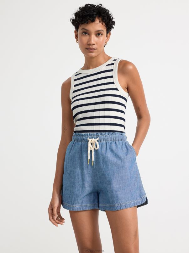 îmbrăcăminte VHZ2F312 maiou montat femei marina Lindex