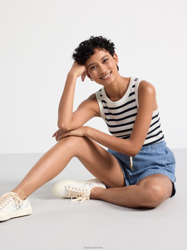 îmbrăcăminte VHZ2F312 maiou montat femei marina Lindex