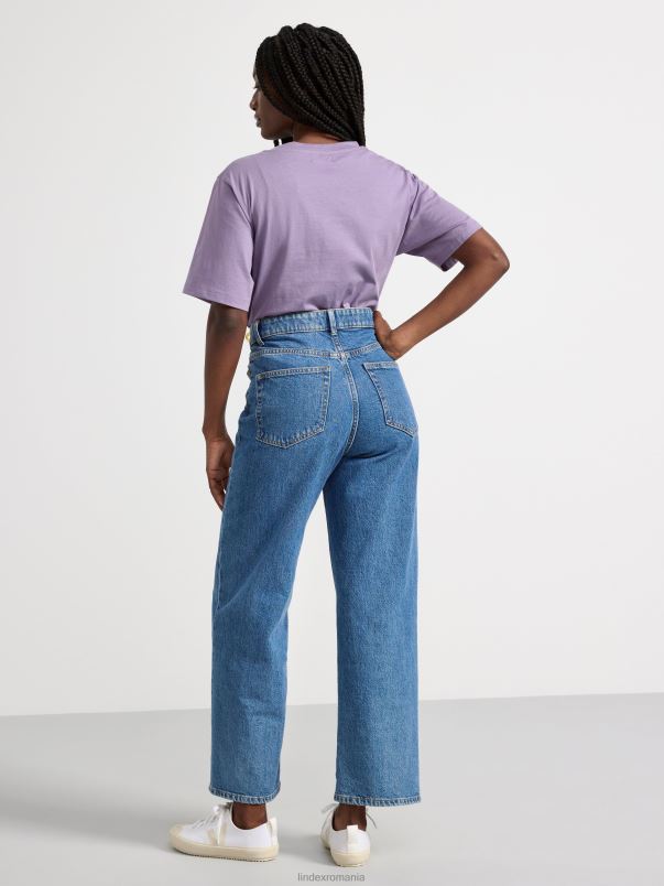 îmbrăcăminte VHZ2F187 tricou femei liliac prăfuit Lindex