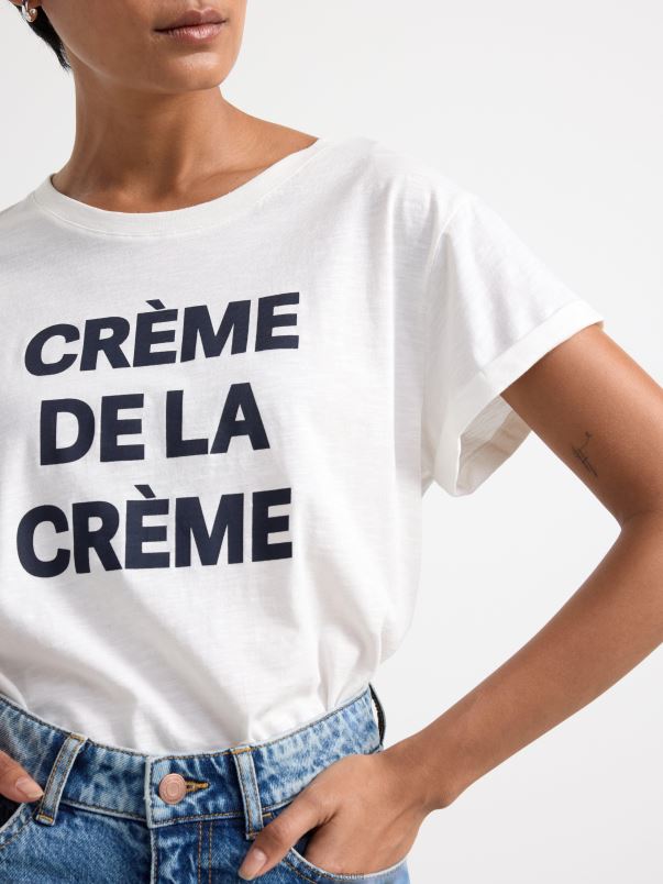 îmbrăcăminte VHZ2F220 tricou femei alb deschis Lindex