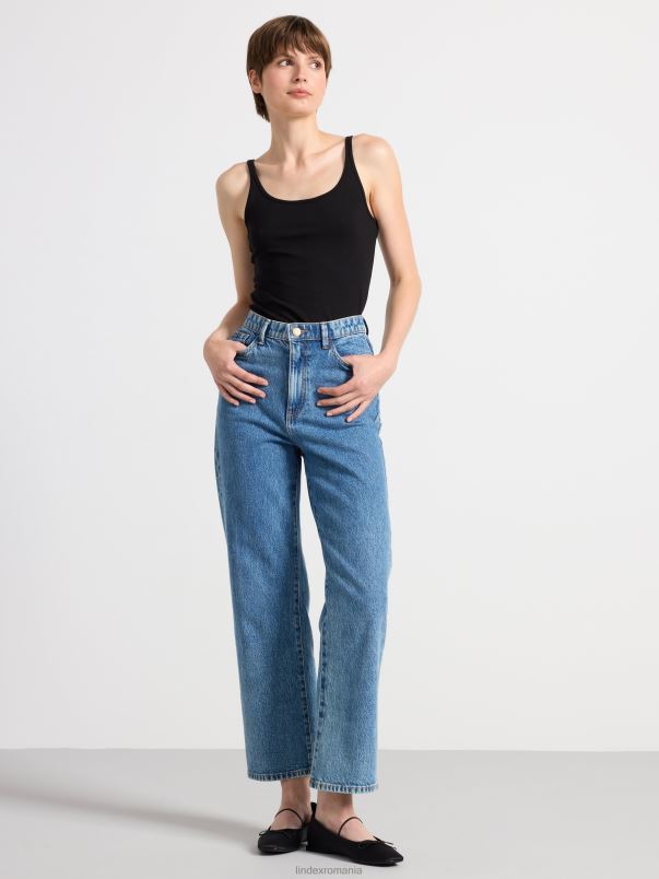 îmbrăcăminte VHZ2F317 singlet femei negru Lindex