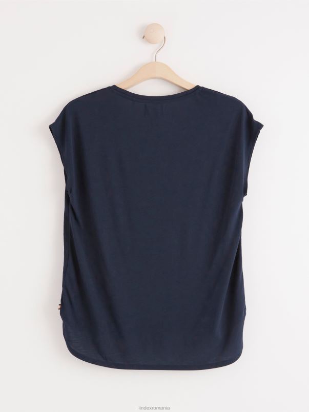 îmbrăcăminte VHZ2F322 top femei marina Lindex