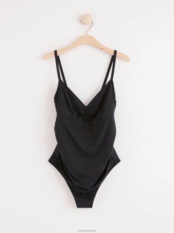 îmbrăcăminte VHZ2F1138 costum de baie pentru mama femei negru Lindex