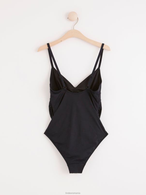 îmbrăcăminte VHZ2F1138 costum de baie pentru mama femei negru Lindex