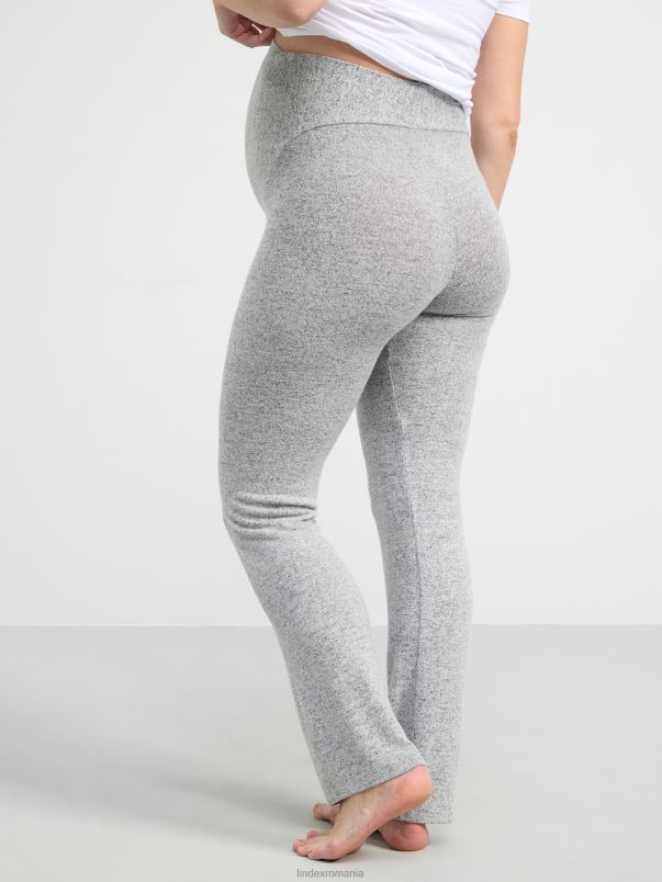 îmbrăcăminte VHZ2F1139 pantaloni de pijama moale de mama femei melange gri Lindex