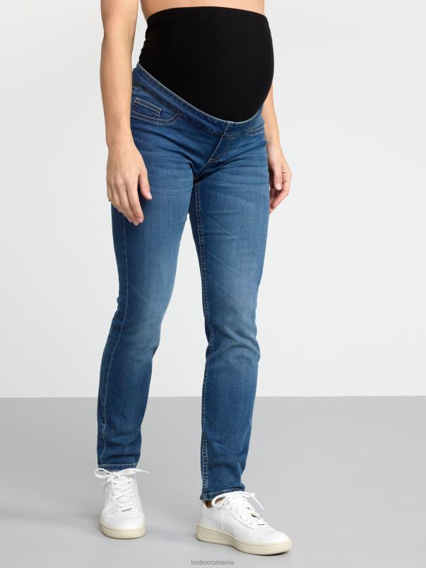 îmbrăcăminte VHZ2F626 blugi mom slim fit extra moi femei denim lejer Lindex