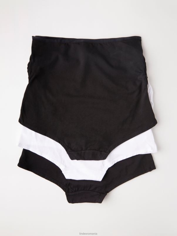 îmbrăcăminte VHZ2F1122 mom pachet de 3 slip de maternitate femei combinație 1 Lindex