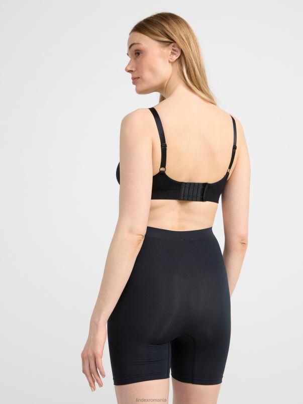 îmbrăcăminte VHZ2F1123 slip mom fără cusături femei negru Lindex