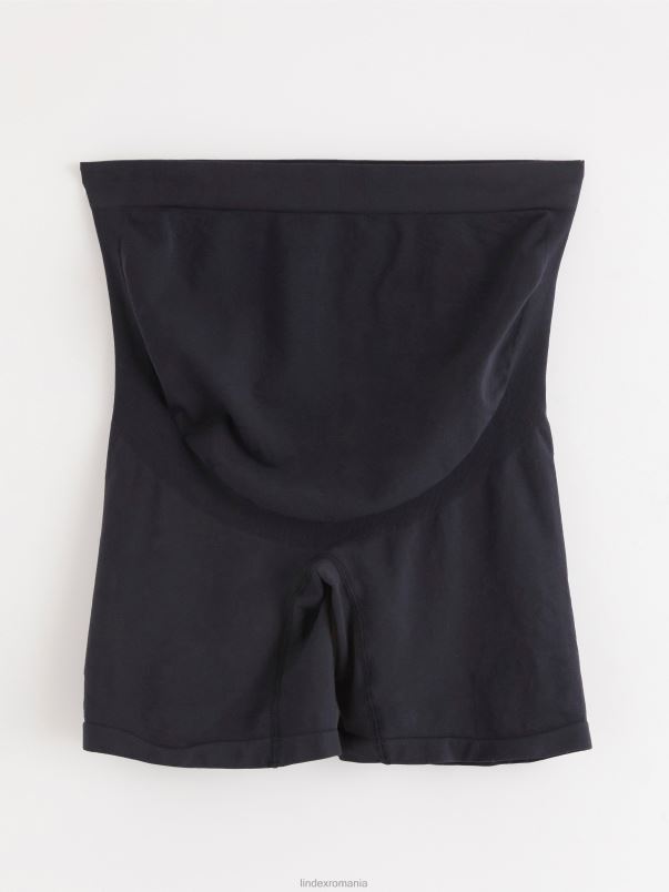 îmbrăcăminte VHZ2F1123 slip mom fără cusături femei negru Lindex