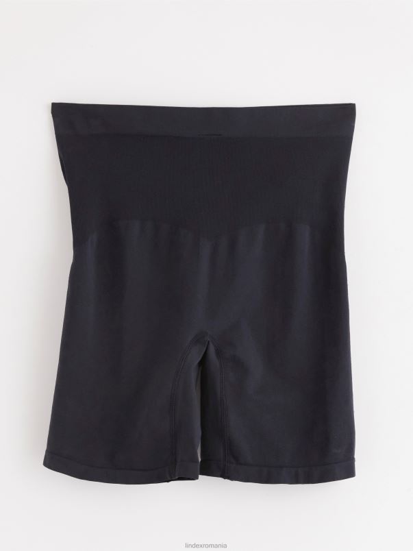 îmbrăcăminte VHZ2F1123 slip mom fără cusături femei negru Lindex